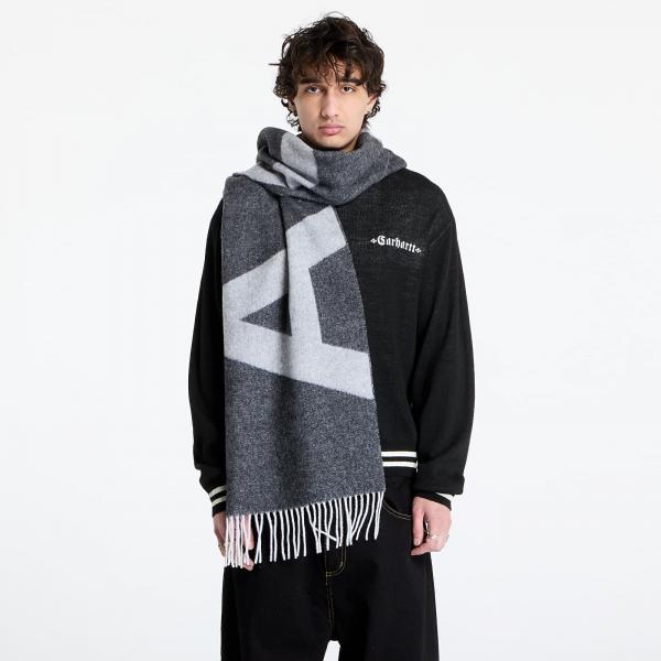 Šála A.P.C. Malo Scarf Black Universal