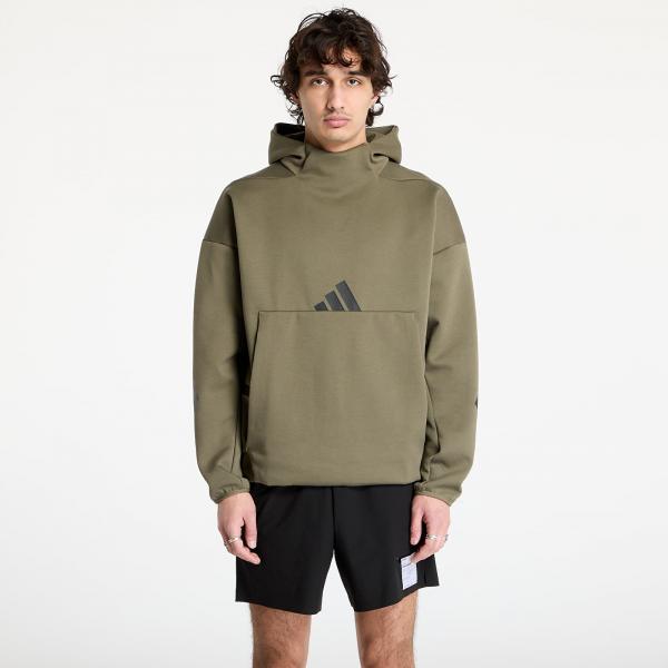 Mikina adidas Z.N.E. Premium Hoodie Olive Strata XL