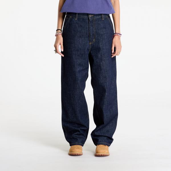 Džíny Carhartt WIP W' Brandon Single Knee Pant Blue Rinsed M
