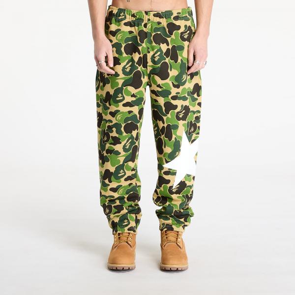 Tepláky A BATHING APE Abc Camo Sweatpants M Green XXL