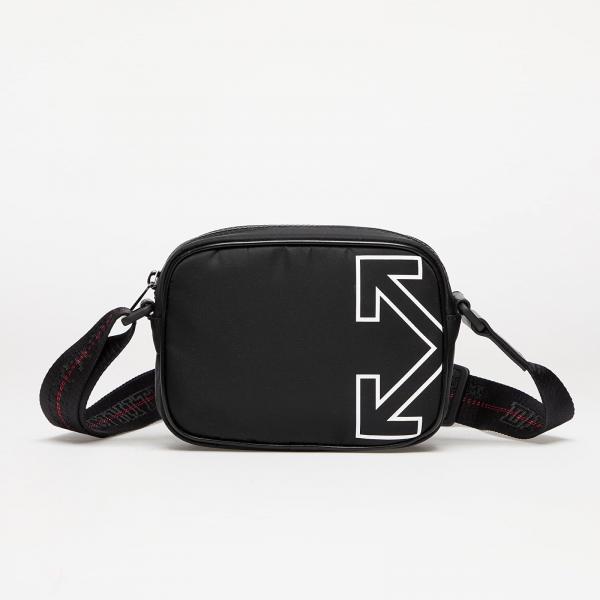 Taška Off-White Heritage Camera Bag Black/ White Universal