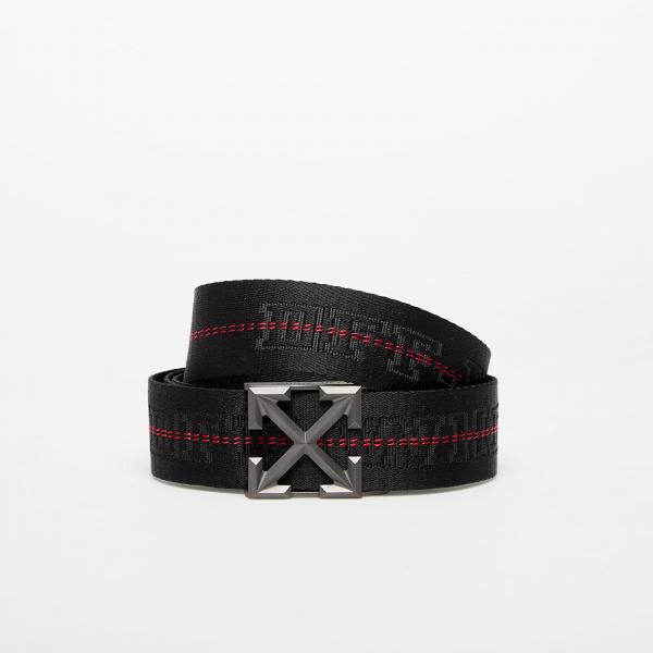 Pásek Off-White Tape Belt Arrow 35Mm Black Universal