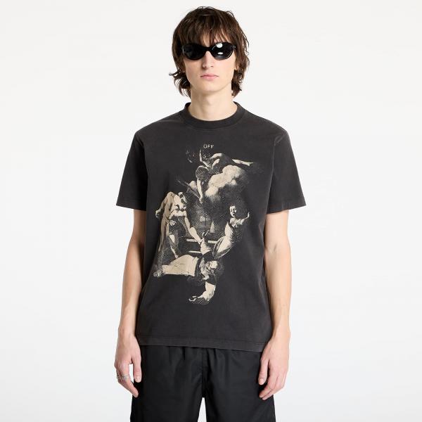 Tričko Off-White Martyrdom Slim S/S Tee Vintage Black S