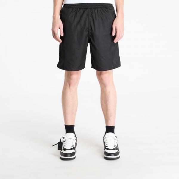 Plavky Off-White Arr Surfer Swimshorts Black/ White XL