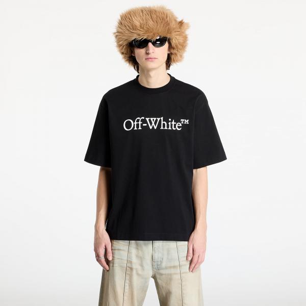 Tričko Off-White Big Bookish Skate S/S Tee Black White M