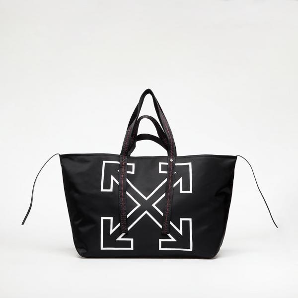 Taška Off-White Heritage Day Off Tote L Black/ White Universal