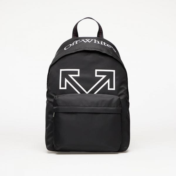 Batoh Off-White Heritage Backpack Black/ White Universal