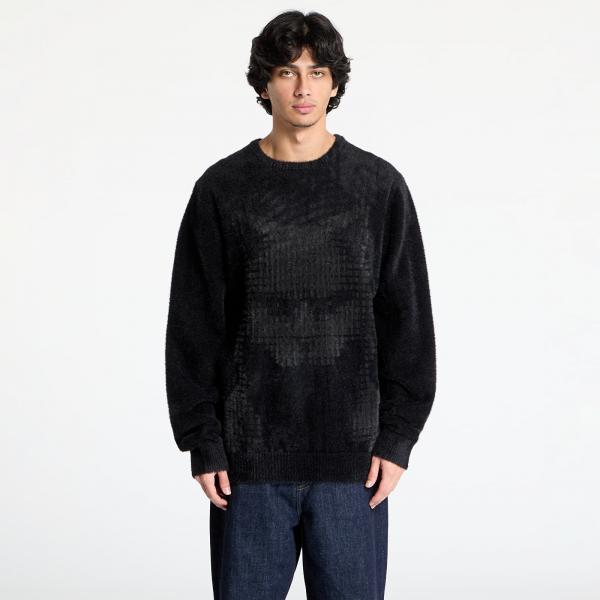 Svetr RIPNDIP Internal Mohair Sweater Black L