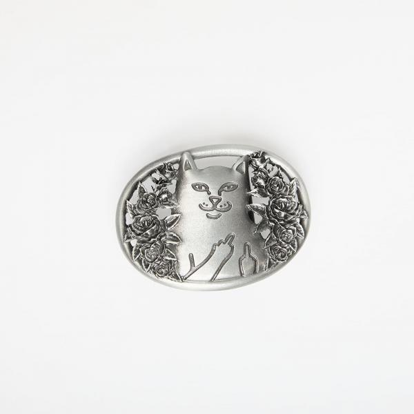RIPNDIP Lord Nermal Belt Buckle Silver Universal