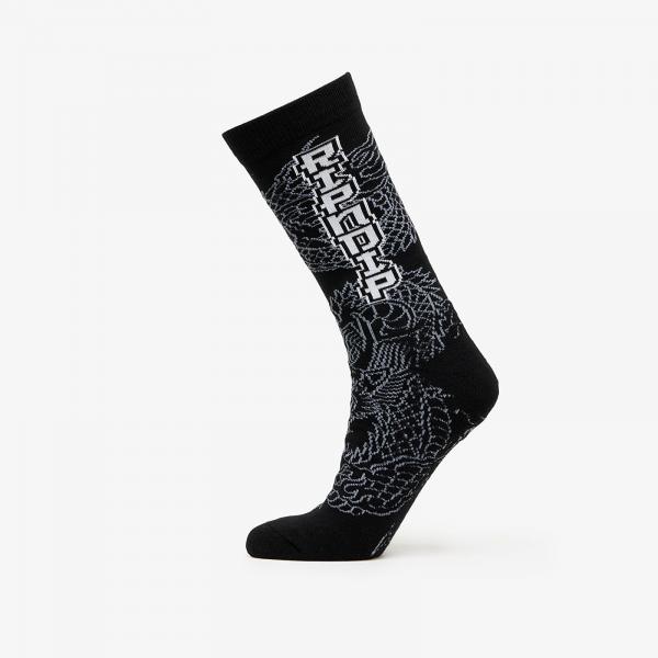 Ponožky RIPNDIP Haku Socks 1-Pack Black Universal