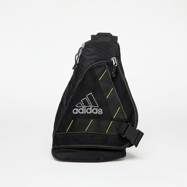 Batoh adidas One Shoulder Small Backpack Black/ Shadow Olive Universal