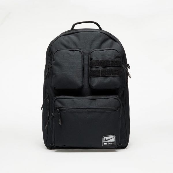 Batoh Nike Utility Power Backpack - 2.0 Black/ Black/ White 33 l