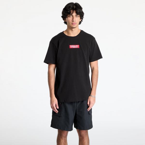 Tričko Mitchell & Ness Branded M&N Box Logo Tee Black M