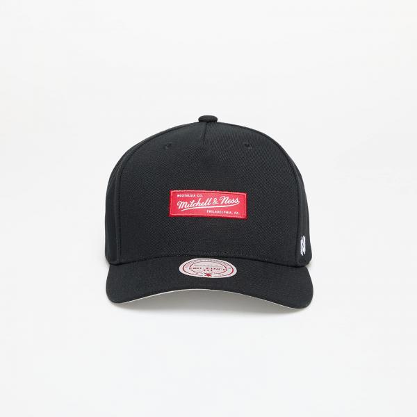 Kšiltovka Mitchell & Ness Branded Box Logo Pro Snapback Black Universal