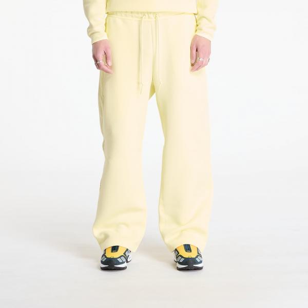 Tepláky Nike x NOCTA Tech Fleece Men's Open-Hem Sweatpants Citron Tint/ Vivid Sulfur XXL