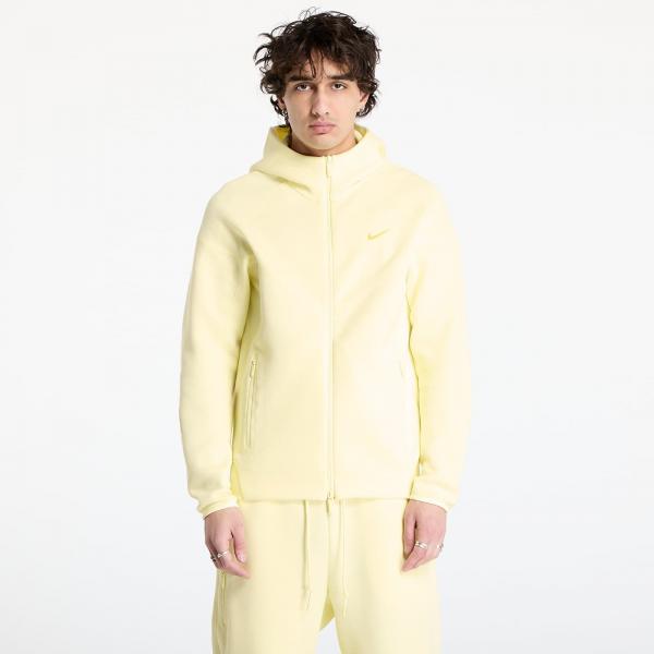 Mikina Nike x NOCTA Tech Fleece Men's Full-Zip Hoodie Citron Tint/ Vivid Sulfur XL