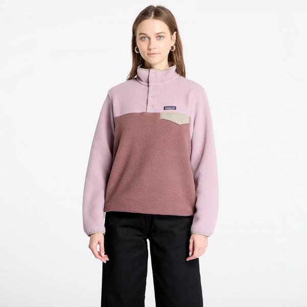 Mikina Patagonia W's LW Synch Snap-T P/O Dulse Mauve XS