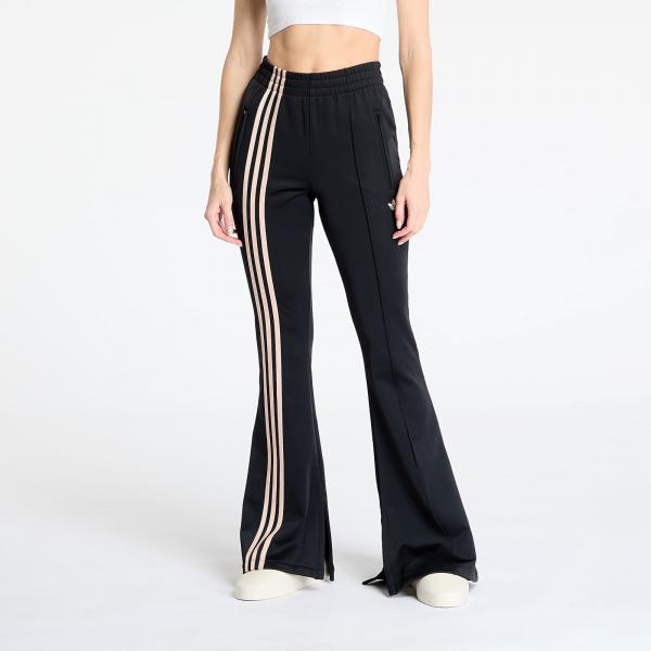 Tepláky adidas 3 Stripes Flared Firebird Trackpant Black XS