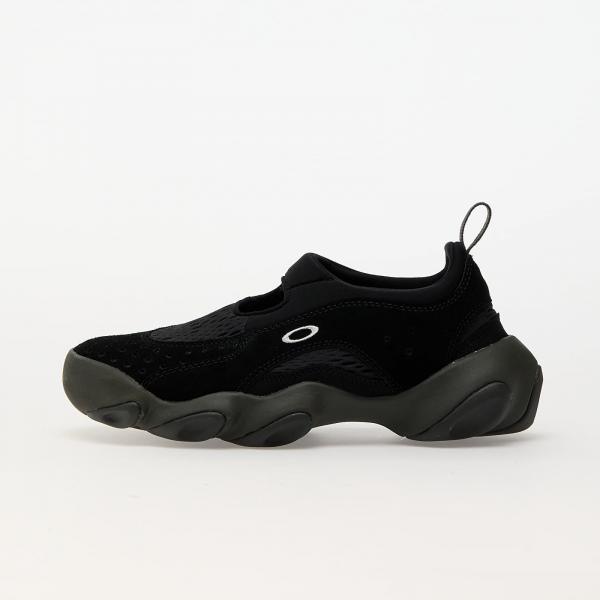 Tenisky Oakley Factory Team Suede Flesh Sandal Black EUR 44