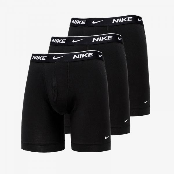 Boxerky Nike Boxer Brief Long 3 Pack Black M
