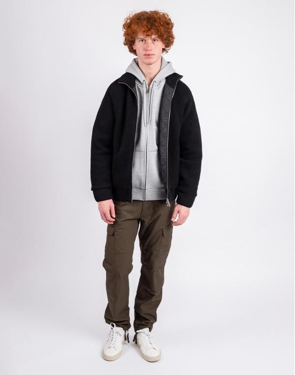 Carhartt WIP Banley Sweater Jacket Black M