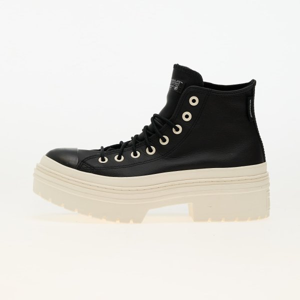 Tenisky Converse Chuck Taylor All Star Lugged Heel Platform Waterproof Black/ Black/ Egret EUR 38