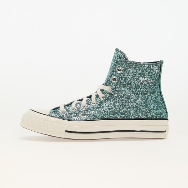 Tenisky Converse Chuck 70 Glitter Newtral Teal/ Egret/ Black EUR 37