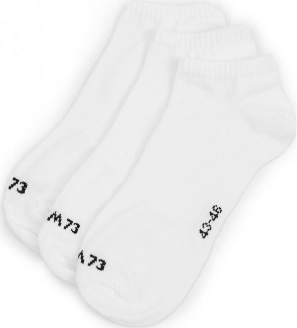 SAM 73 Ponožky INVERCARGILL - 3 pack Bílá 43-46