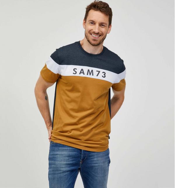 SAM 73 Pánské triko KAVIX Mix