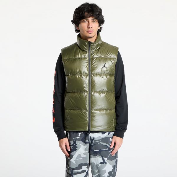 Vesta Jordan Flight Men's Down Vest Medium Olive/ Black M