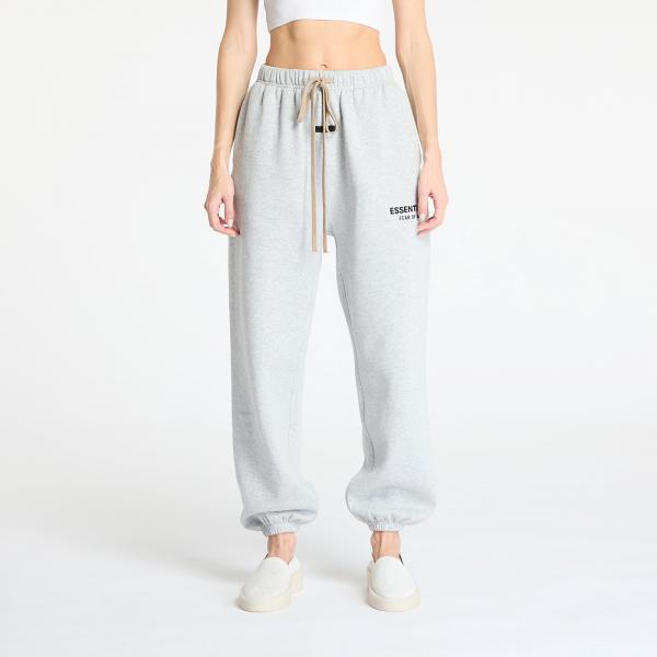 Tepláky Fear Of God ESSENTIALS Fleece Sweatpant Light Heather Gray XS