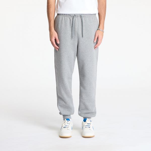 Tepláky Jordan Brooklyn Fleece Men's Pants Carbon Heather/ White XL