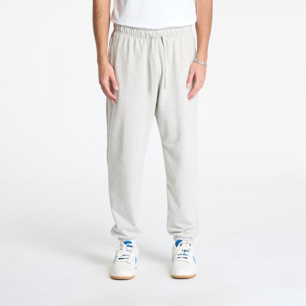 Tepláky Jordan Sport Crossover Men's Dri-FIT Fleece Pants Grey Heather/ White XXL