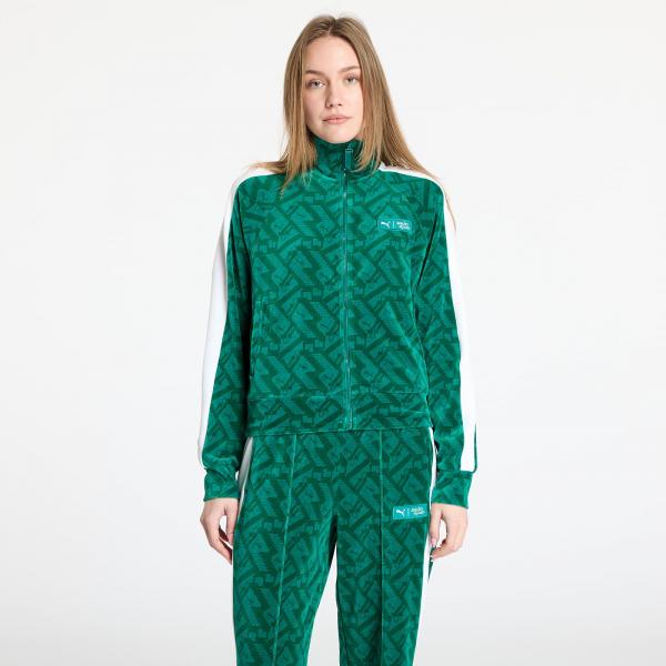 Mikina Puma x Squid Game T7 Iconic Track Jacket Mint Tea S
