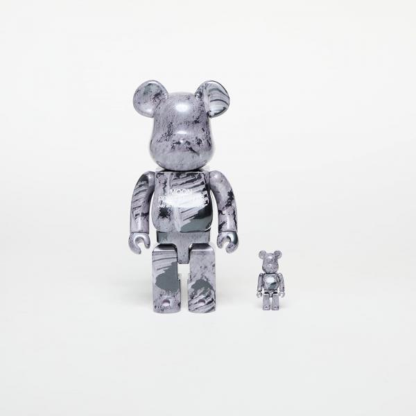 Medicom Toy BE@RBRICK Moon Footprints 100% & 400% Set Universal