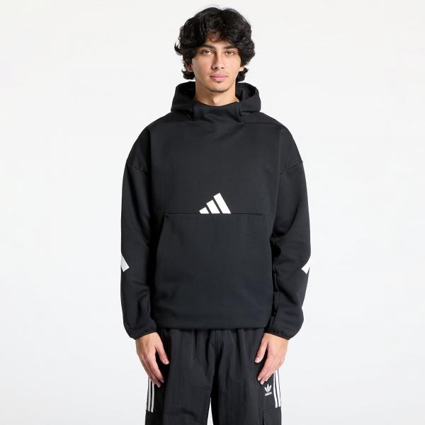 Mikina adidas Z.N.E. Hoodie Black/ White S