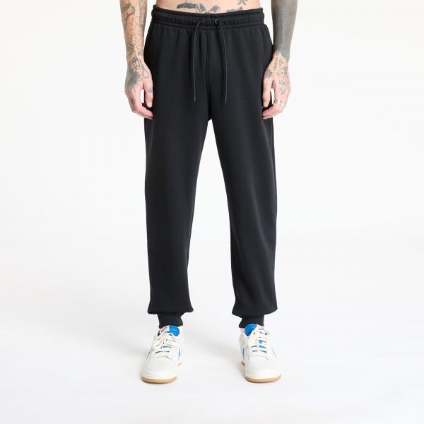 Tepláky Jordan Brooklyn Fleece Men's Pants Black/ White XL