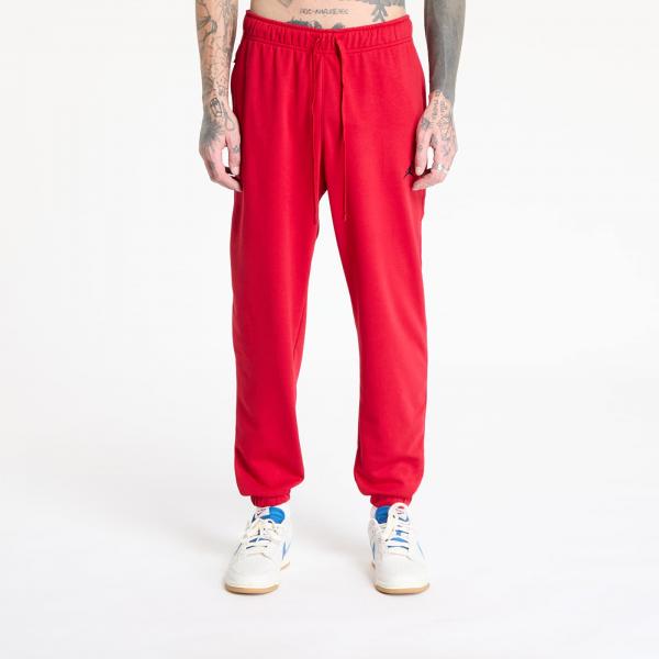 Tepláky Jordan Brooklyn Fleece Men's Pants Gym Red/ White L