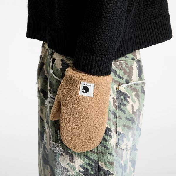Carhatt WIP Orla Mitten Peanut/ Peanut M-L