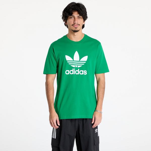 Tričko adidas Adicolor Trefoil T-Shirt Green S
