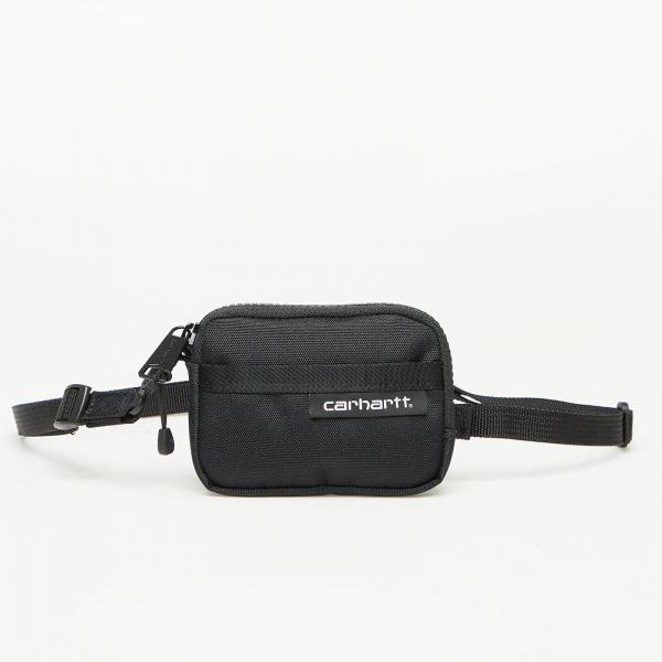Peněženka Carhartt WIP Clapton Wallet Black Universal