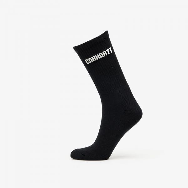 Ponožky Carhartt WIP Industry Socks 1-Pack Black/ Wax Universal