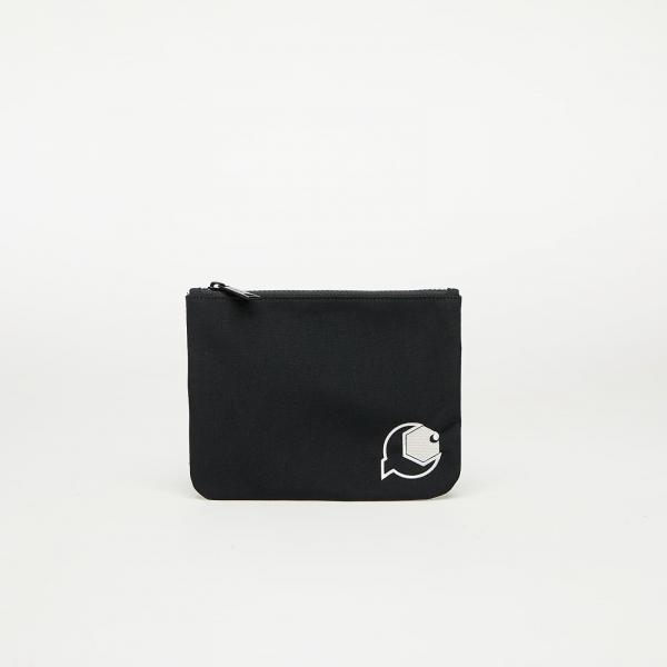 Peněženka Carhartt WIP Industry Zip Wallet Black Universal
