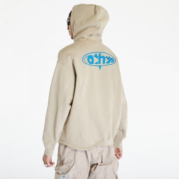 Mikina Nike x Off-White Fleece Hoodie Khaki S