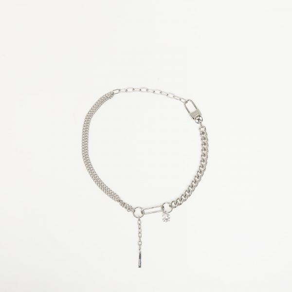 Vitaly Shimmer Chain Silver Universal