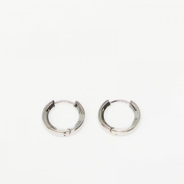 Vitaly Arc Earrings Silver Universal