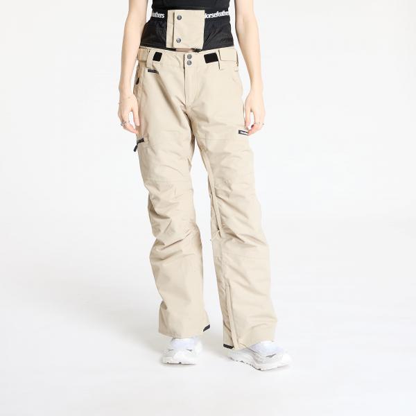 Kalhoty Horsefeathers Lotte II Shell Pants Mojave XS