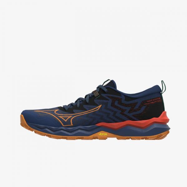 Tenisky Mizuno Wave Daichi 8 Estate Blue/ Apricot/ Spicy Oran EUR 38.5