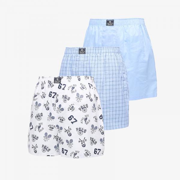 Trenky Ralph Lauren Open Boxer 3-Pack Multicolor XL