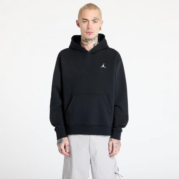 Mikina Jordan Brooklyn Fleece Men's Pullover Hoodie Black/ White S
